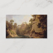 Carte De Visite Château de Hawthornden, près d'Edimbourg, (Dos)