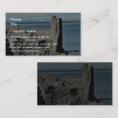 Carte De Visite Château de St Andrew (Devant / Derrière)