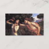 Carte De Visite Château d'eau Apollo et Daphne de John William (Dos)