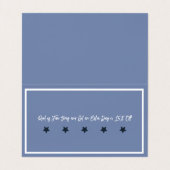 Carte De Visite Chateau gonflable Jump House Bounce Party Rentatio (Intérieur déplié)