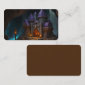 Carte De Visite Château nain du Signet forge de forge (Devant / Derrière)