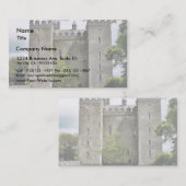 Carte De Visite Châteaux de Bunratty (Devant / Derrière)