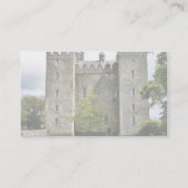 Carte De Visite Châteaux de Bunratty (Dos)