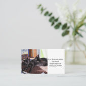 Carte De Visite Chatons (Debout devant)