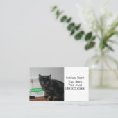 Carte De Visite Chatons (Debout devant)