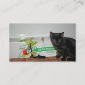 Carte De Visite Chatons (Dos)
