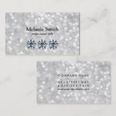 Carte De Visite Chatoyant 2 | Diamants (Devant / Derrière)