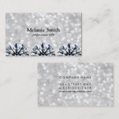 Carte De Visite Chatoyant | Diamants (Devant / Derrière)