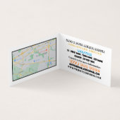 Carte De Visite Chats & Chiens, Adoption d'animaux de compagnie Dé (Intérieur)