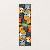 Carte De Visite Chats Kittens Animaux de compagnie pliants Signet  (Extérieur déplié)