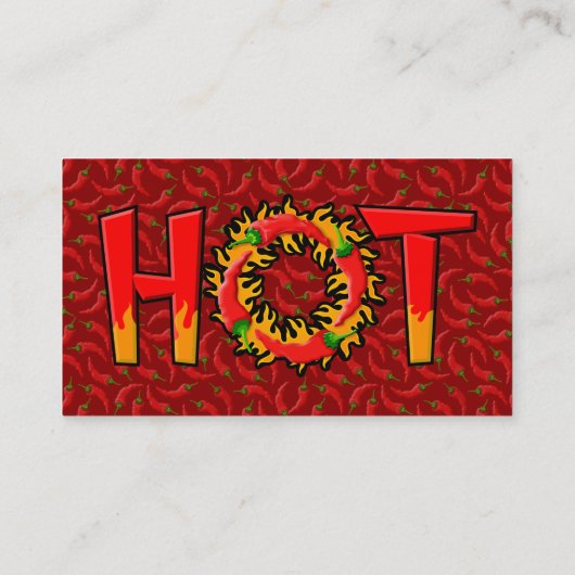 CARTE DE VISITE CHAUD (Dos)