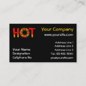 CARTE DE VISITE CHAUD (Devant)