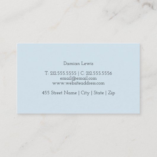 Carte de visite chaud de style de Papercut de (Dos)