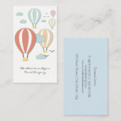 Carte de visite chaud de style de Papercut de (Devant / Derrière)