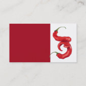 Carte de visite chaud et épicé (Dos)