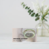 Carte De Visite Chaudière à robinet, forge et toiture métallique (Debout devant)