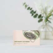 Carte De Visite Chaudière à robinet, forge et toiture métallique (Debout devant)