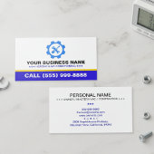 Carte De Visite Chauffage Climatisation CVC | CVC Professionnel