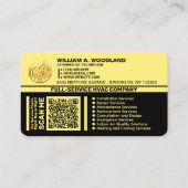Carte De Visite Chauffage & Climatisation | Meilleur système CVC d (Dos)