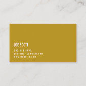 Carte De Visite Chauffage & Climatisation, Refroidissement, Répara (Dos)