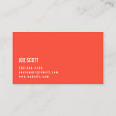 Carte De Visite Chauffage & Climatisation, Refroidissement, Répara (Dos)