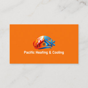 Carte de visite Chauffage et Climatisation HVAC