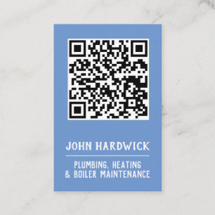 Carte De Visite Chauffage, plomberie et entretien des chaudières 