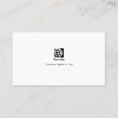 Carte De Visite Chauffage Ventilation Climatisation HVAC (Dos)