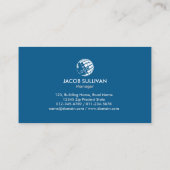 Carte De Visite Chauffage Ventilation Climatisation Refroidissemen (Dos)