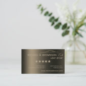 Carte De Visite Chauffeur Métallurgique Automobile Chauffeur (Debout devant)