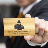 Carte De Visite Chauffeur Professionnel Chauffeur Conducteur Limo