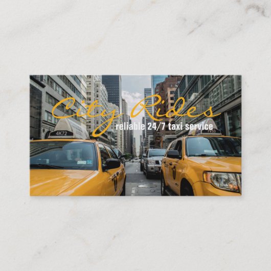 Carte De Visite Chauffeur Taxi Chauffeur Chauffeur Chauffeur Trans (Devant)
