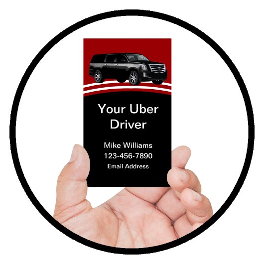 Carte De Visite Chauffeur Uber Cool Automobile Unique