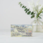 Carte De Visite Chaumières de Vincent van Gogh (Debout devant)