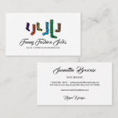 Carte De Visite Chaussettes Ecommerce merch (Devant / Derrière)