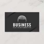 Carte De Visite Chaussure de tatouage de cheveux Micro-pigmentatio (Devant)