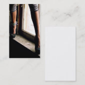 Carte De Visite Chaussure urbaine (Devant / Derrière)