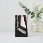 Carte De Visite Chaussure urbaine (Debout devant)