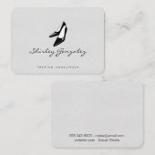 Carte De Visite Chaussures (Devant / Derrière)