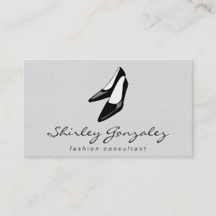 Carte De Visite Chaussures