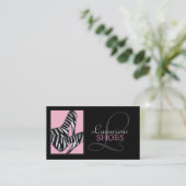 Carte De Visite chaussures 311-Luxurious (Debout devant)