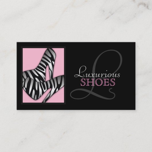 Carte De Visite chaussures 311-Luxurious (Devant)