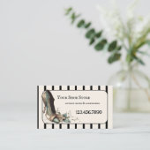 Carte De Visite Chaussures artisanales de mode (Debout devant)