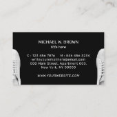 Carte De Visite Chaussures baskets Sport (Dos)