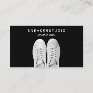 Carte De Visite Chaussures baskets Sport