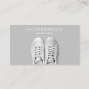 Carte De Visite Chaussures baskets Sport Gym Portes