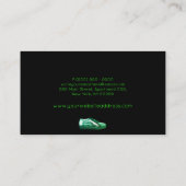 Carte De Visite Chaussures de skate Sneaker (Dos)