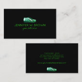 Carte De Visite Chaussures de skate Sneaker (Devant / Derrière)