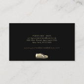 Carte De Visite Chaussures de sport Boutique de mode (Dos)