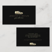 Carte De Visite Chaussures de sport Boutique de mode (Devant / Derrière)